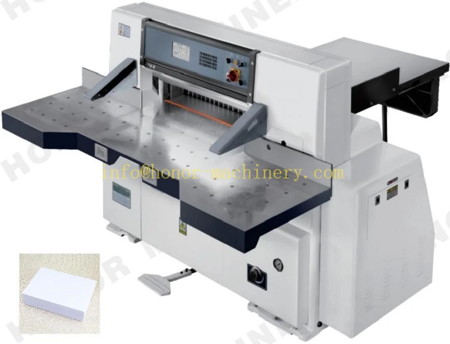 Computer Programmed Cutting Paper Machine Computer Programmed Cutting Paper Machine